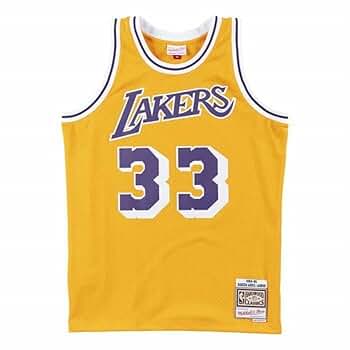 【中古・未使用品】ミッチェルアンドネス Mitchell&amp;Ness NBA ロサンゼルス レイカーズ オーセンティック ユニフォーム ジャージ 1984-85 #33 カリーム・アブドゥル・ジャバー  ABDUL-JABBAR L 楽天市場】【中古・未使用品】ミッチェルアンドネス